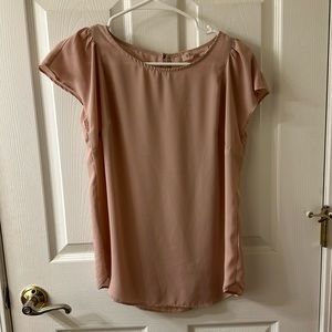 Philosophy Light Pink Blouse Short Sleeves